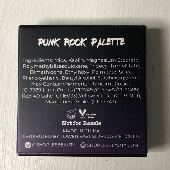 Lower East Side Eyeshadow Palette - Picture 3 of 4